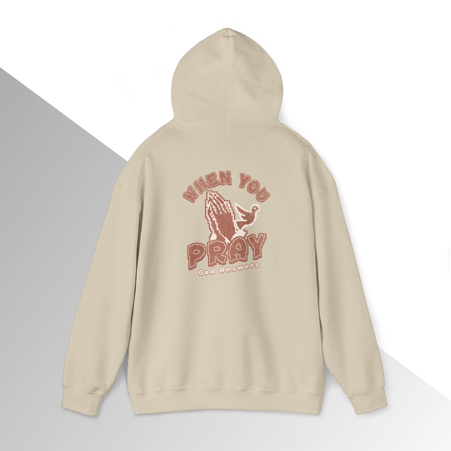 God Answers Prayers Hoodie