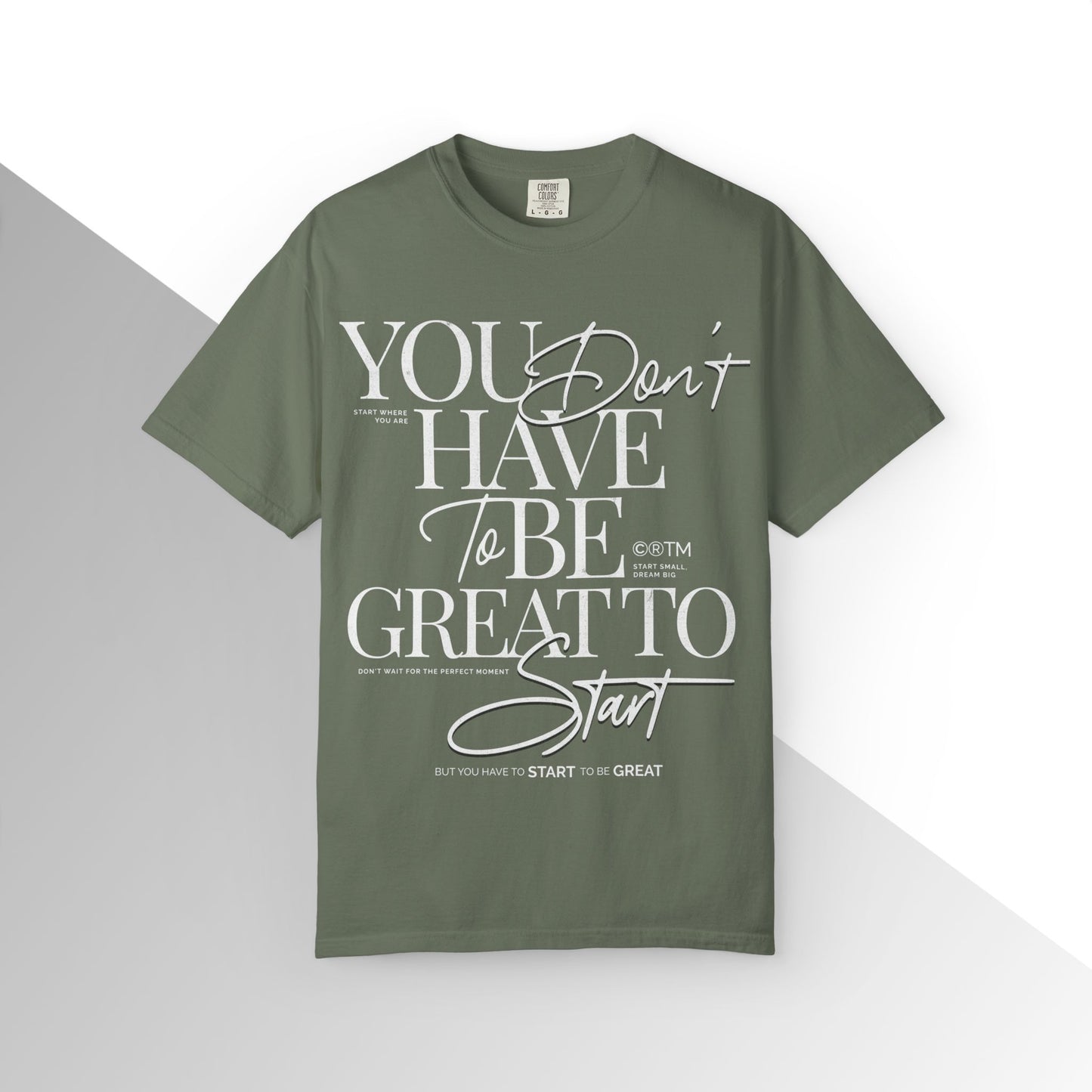 Don’t wait, Walk by Faith