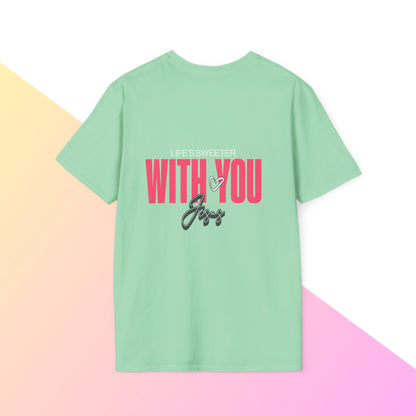 Life’s sweeter with you Jesus