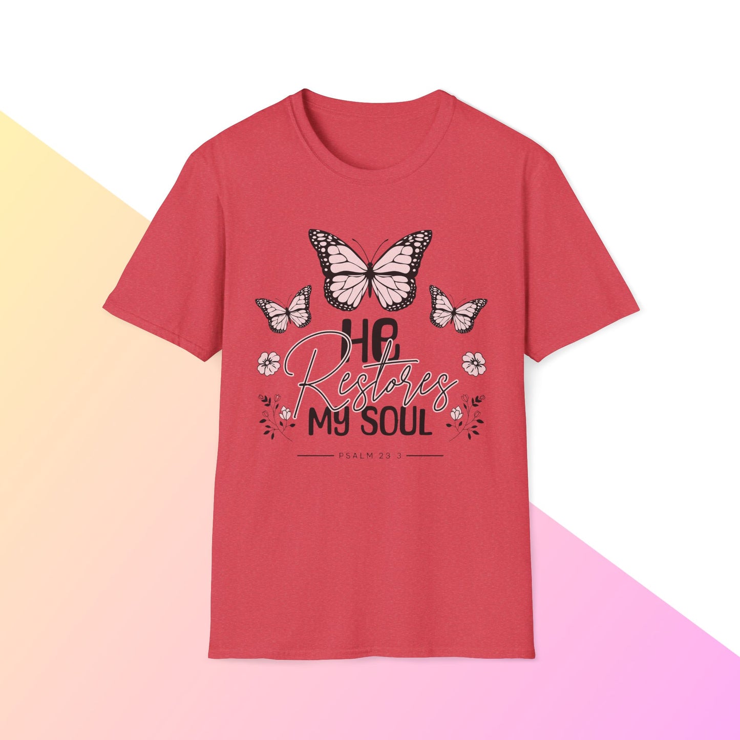 Fully restored by Him