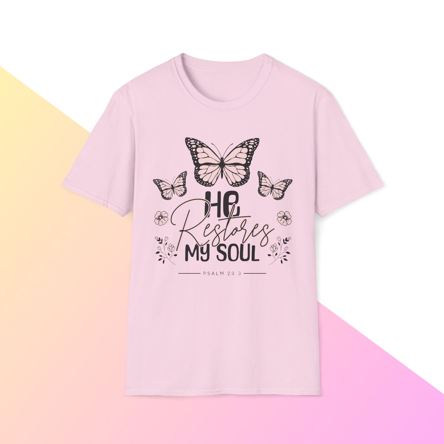 Fully restored by Him