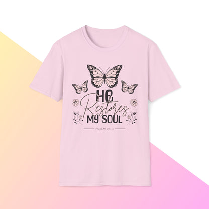 Fully restored by Him