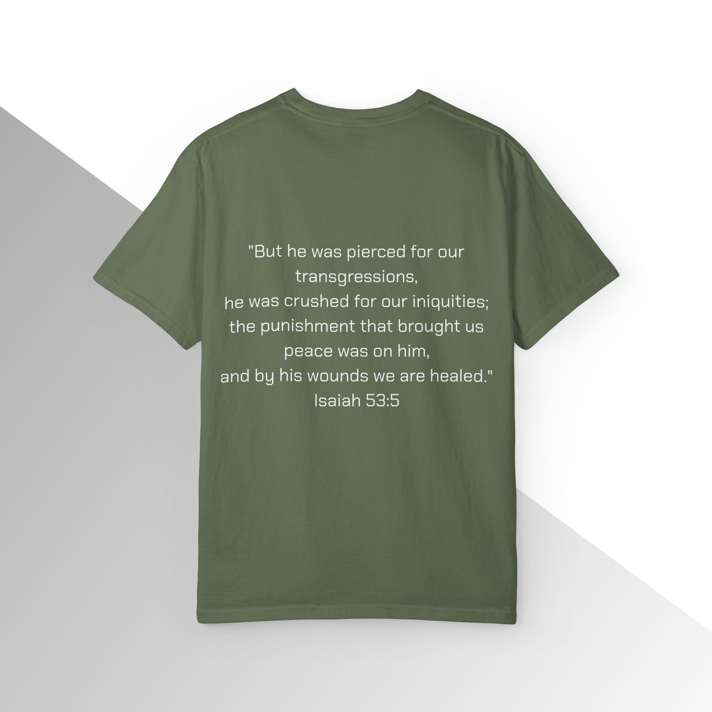 He sacrificed his life for us