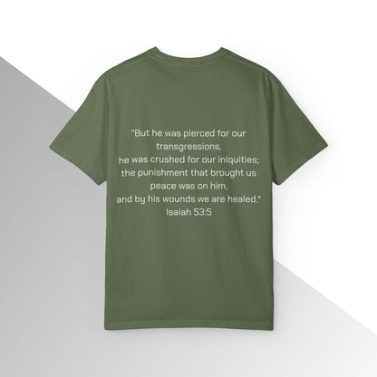 He sacrificed his life for us