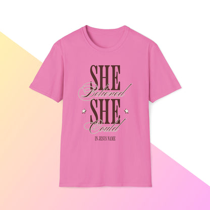 She Believed She Could