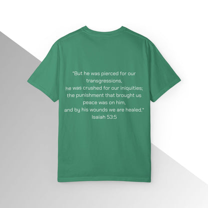 He sacrificed his life for us