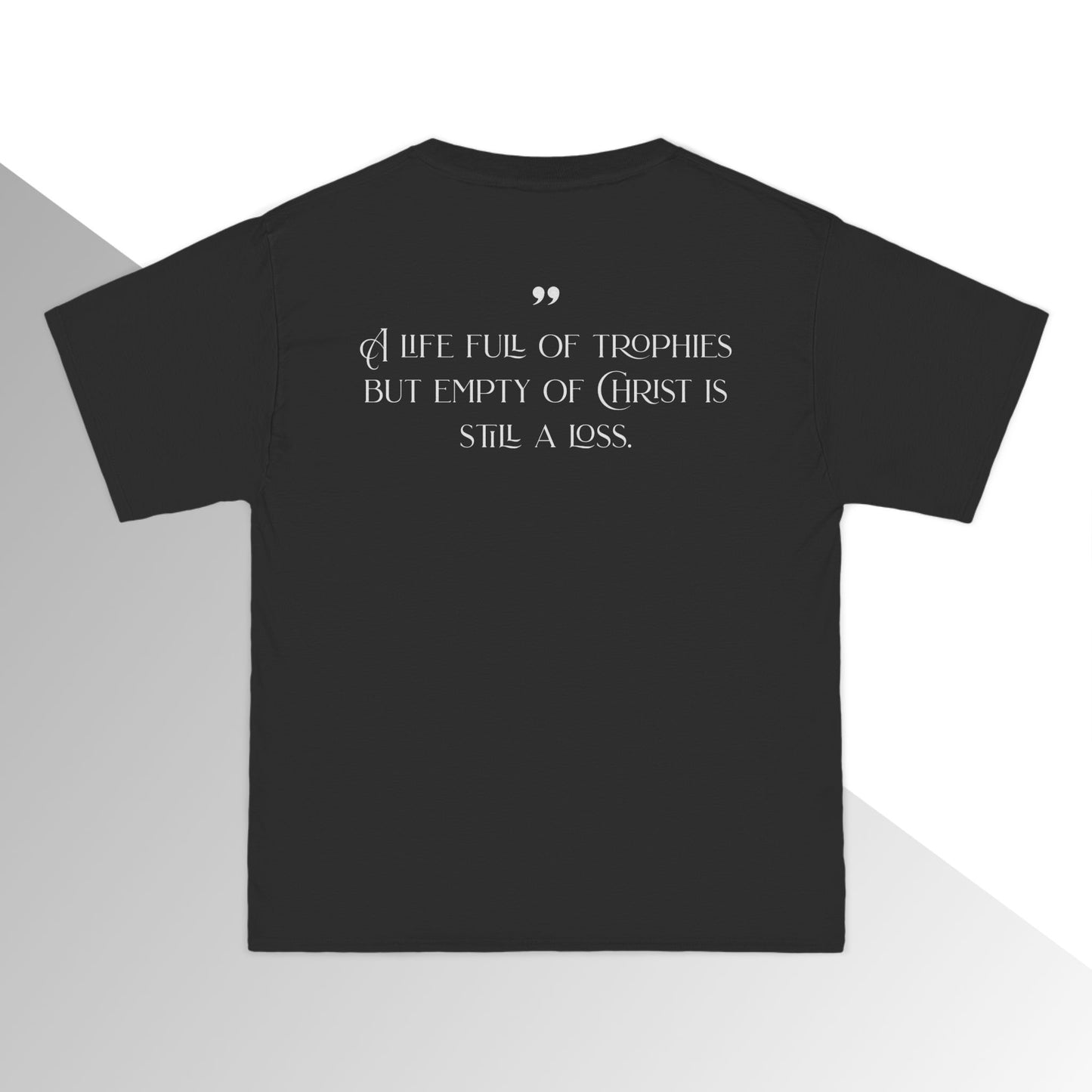 Christ is the real trophy