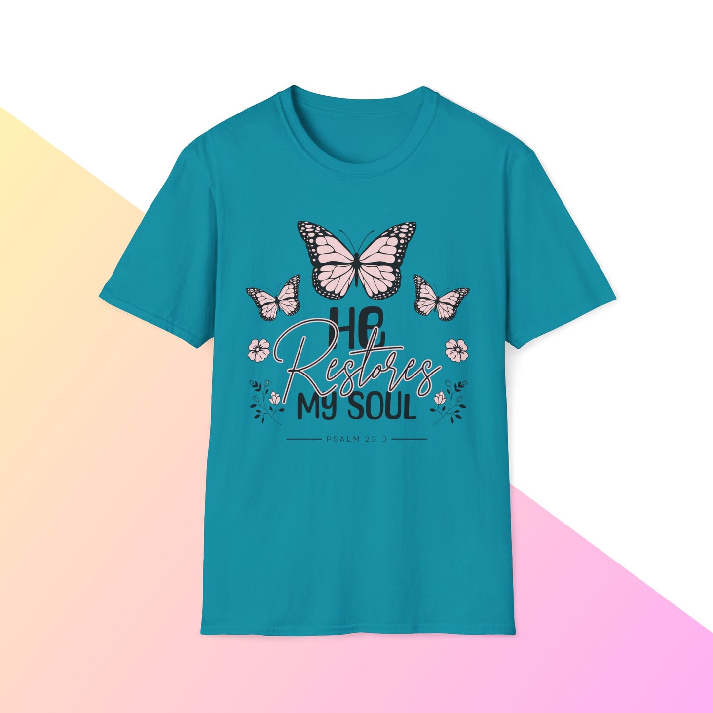 Fully restored by Him