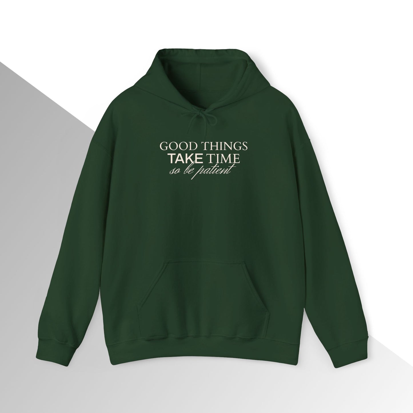 Good things take time