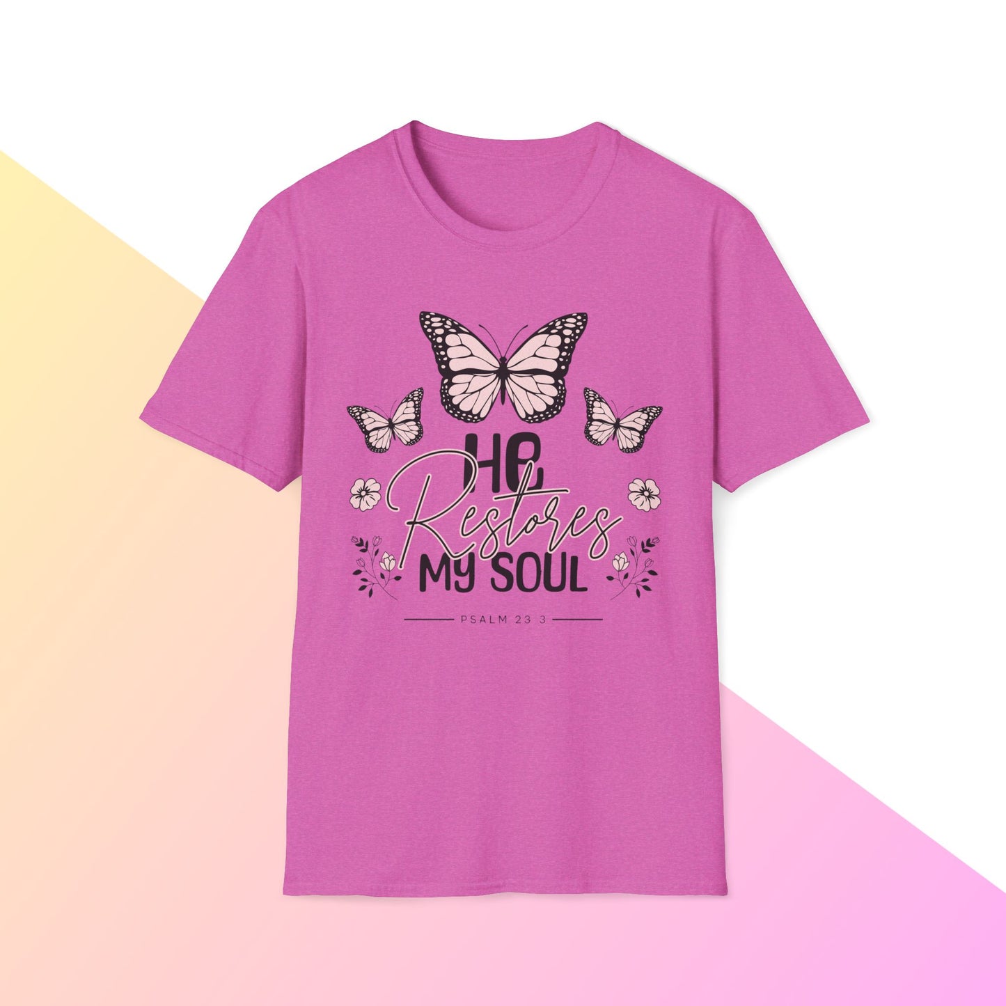 Fully restored by Him