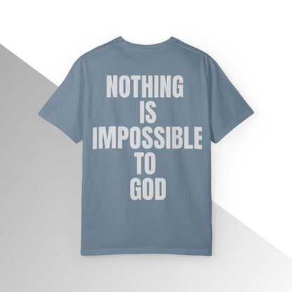 If u believe everything is possible