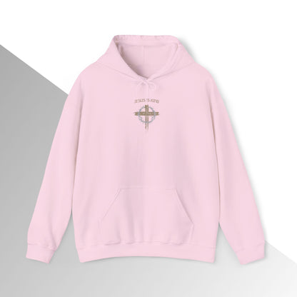 Jesus is King Hoodie
