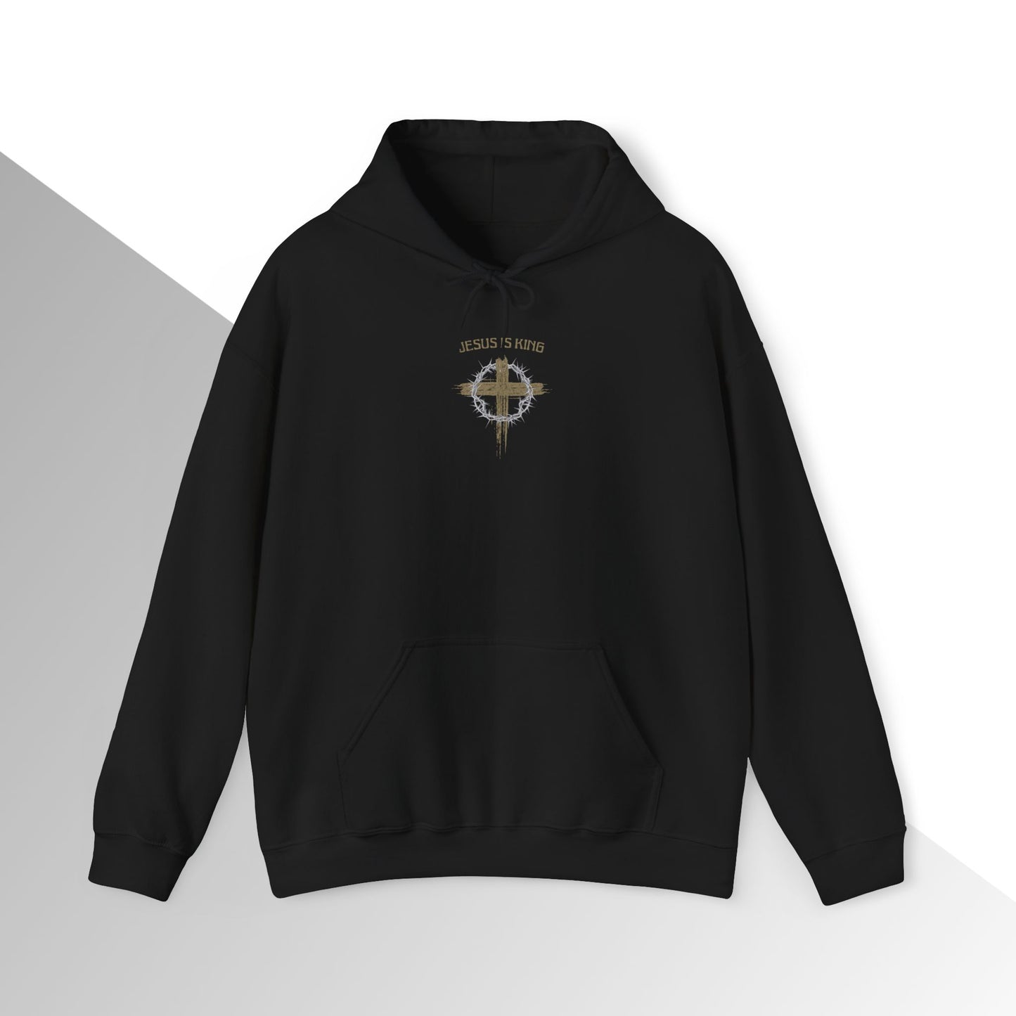 Jesus is King Hoodie