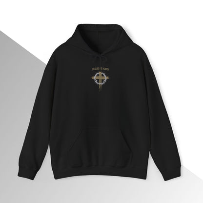 Jesus is King Hoodie