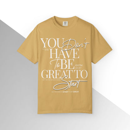 Don’t wait, Walk by Faith