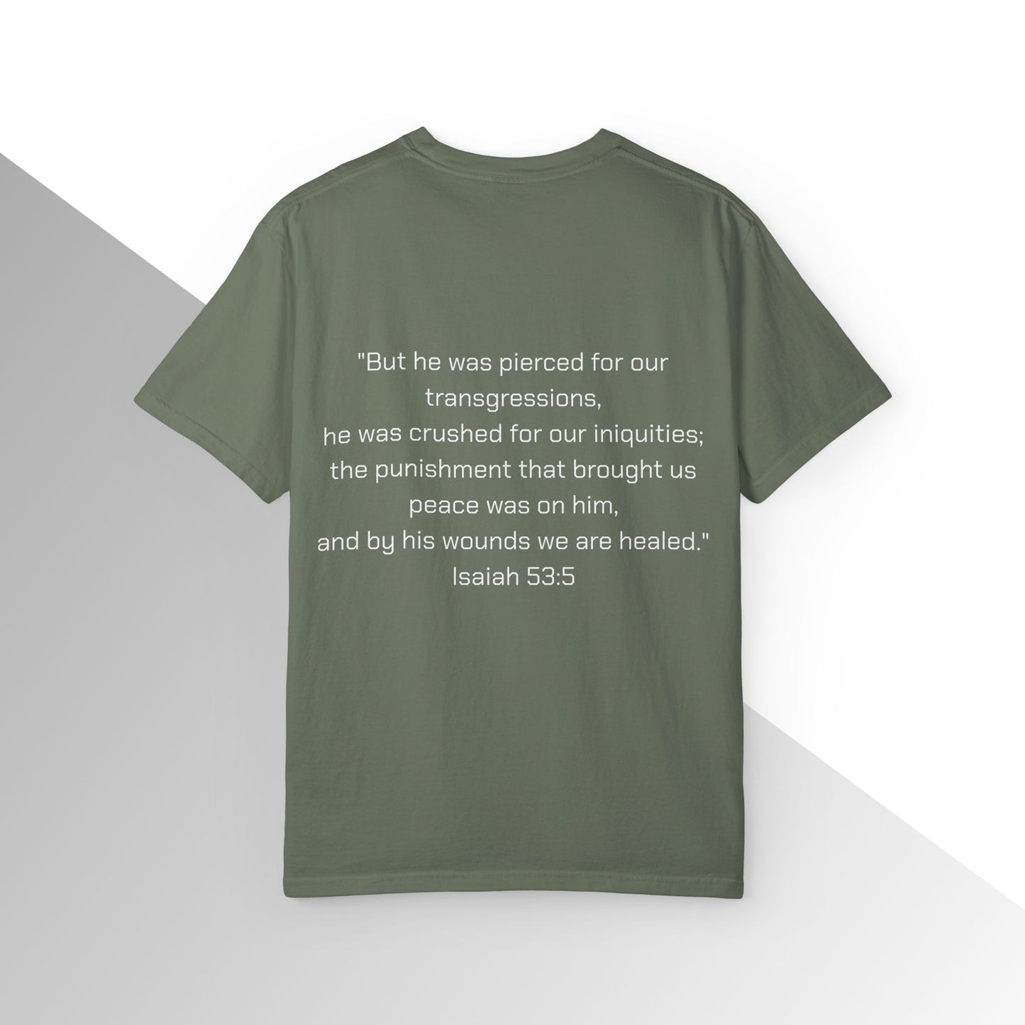 He sacrificed his life for us