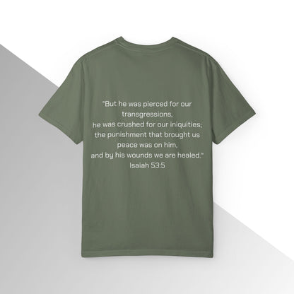 He sacrificed his life for us