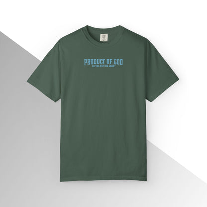 Product of God: Living for His glory