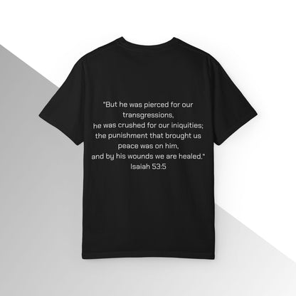 He sacrificed his life for us