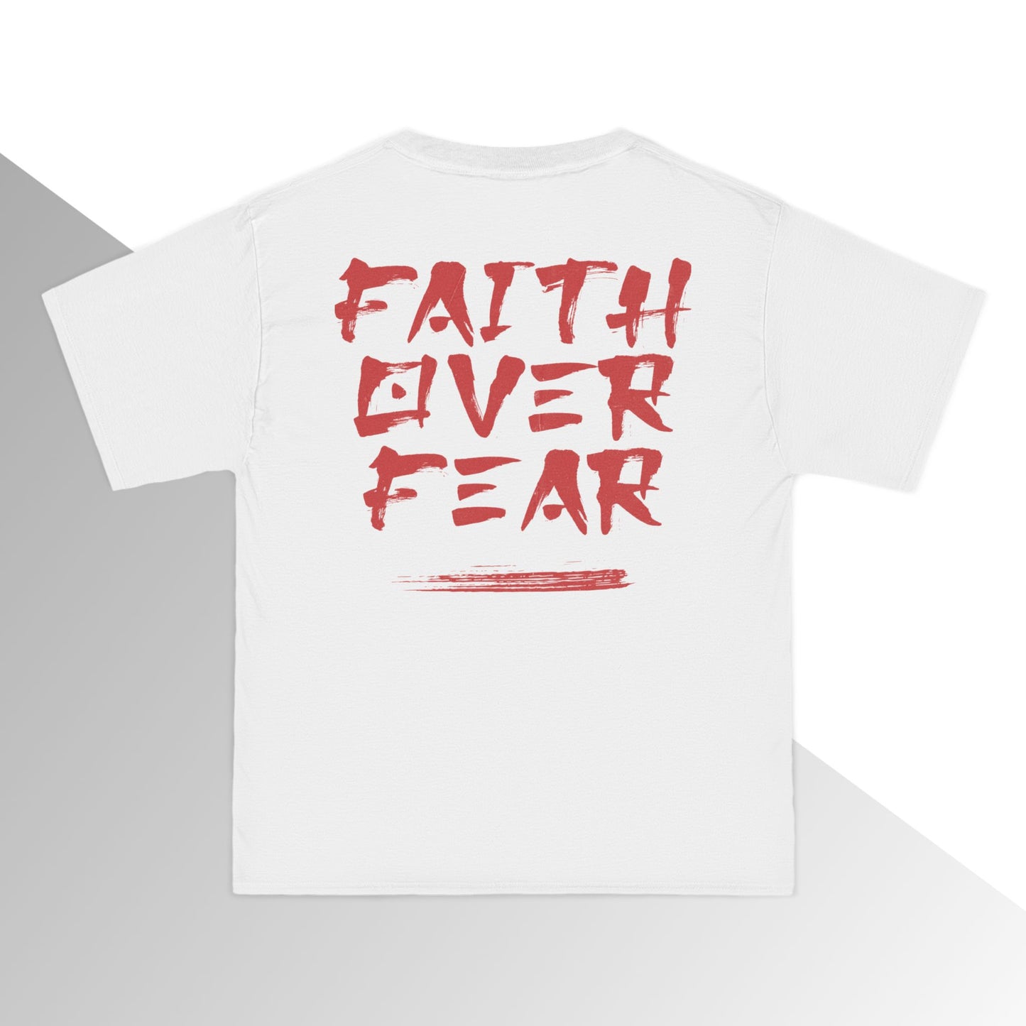 Faith over Fear Oversized