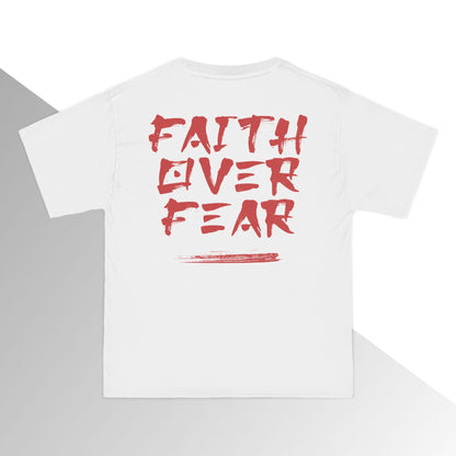 Faith over Fear Oversized