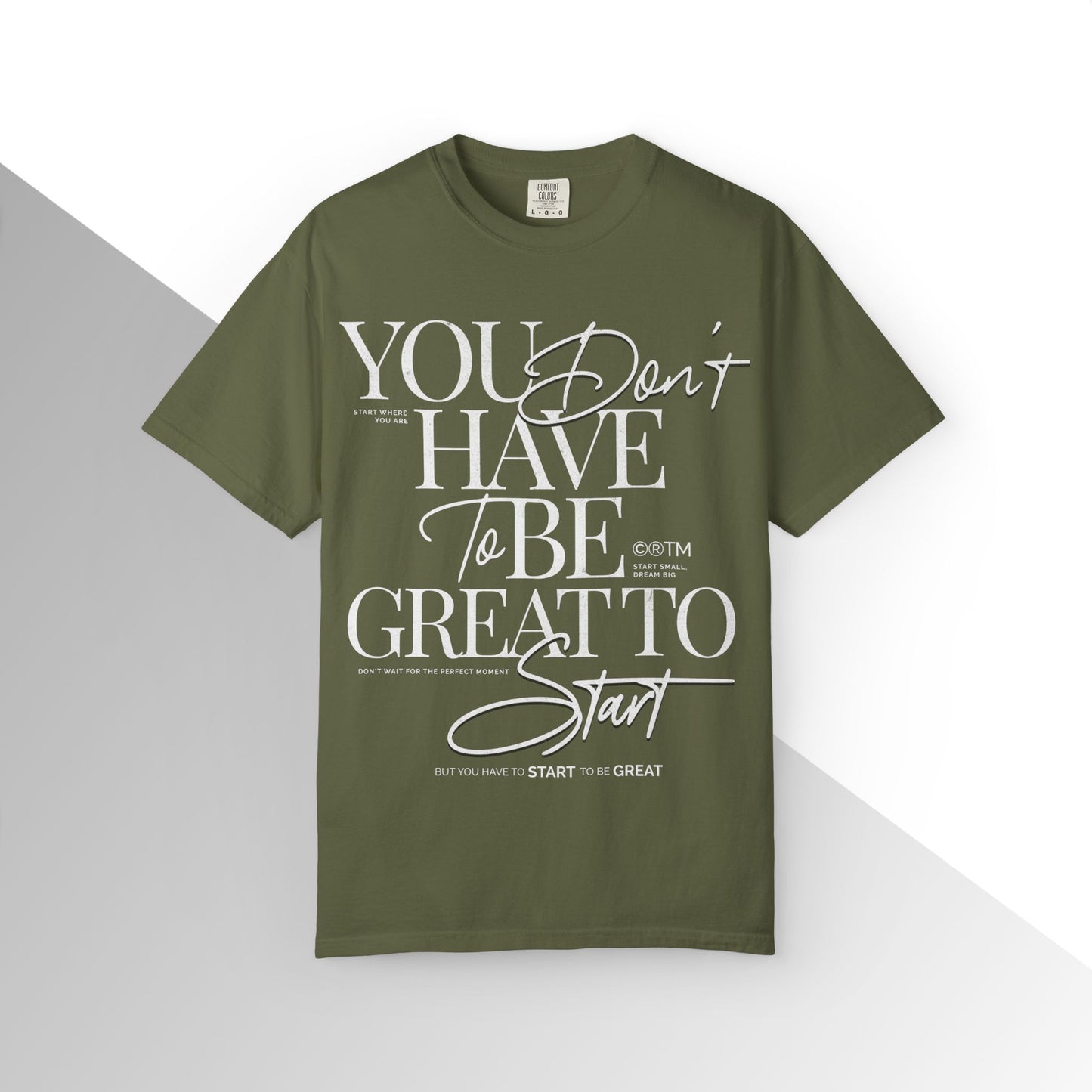 Don’t wait, Walk by Faith