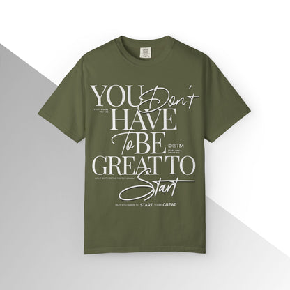 Don’t wait, Walk by Faith