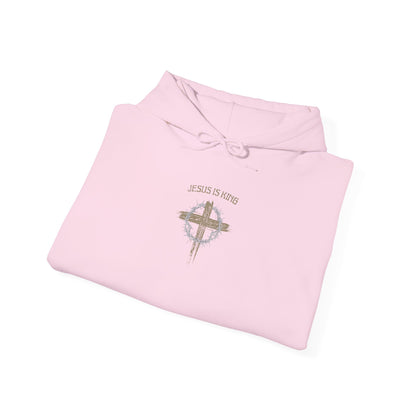 Jesus is King Hoodie