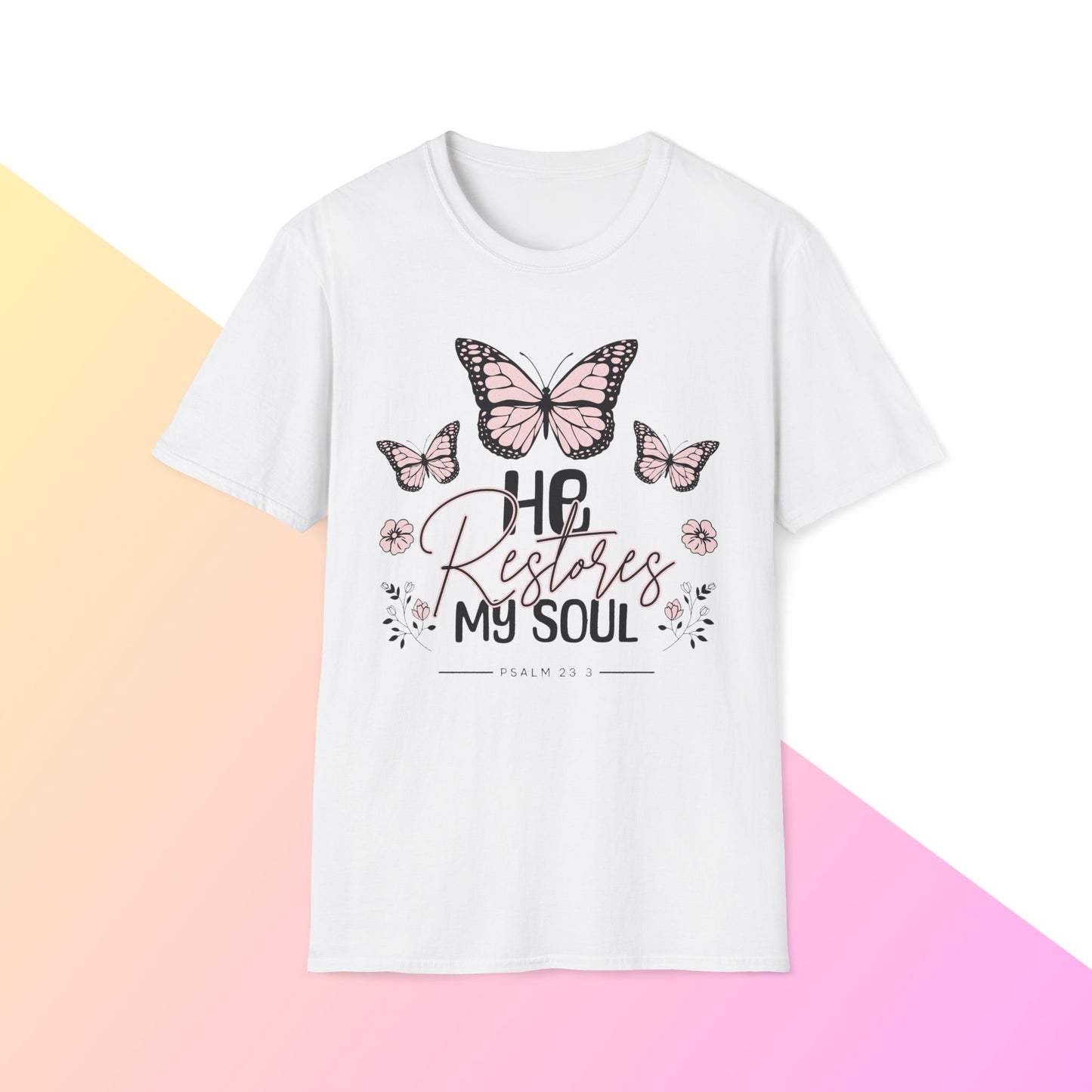 Fully restored by Him