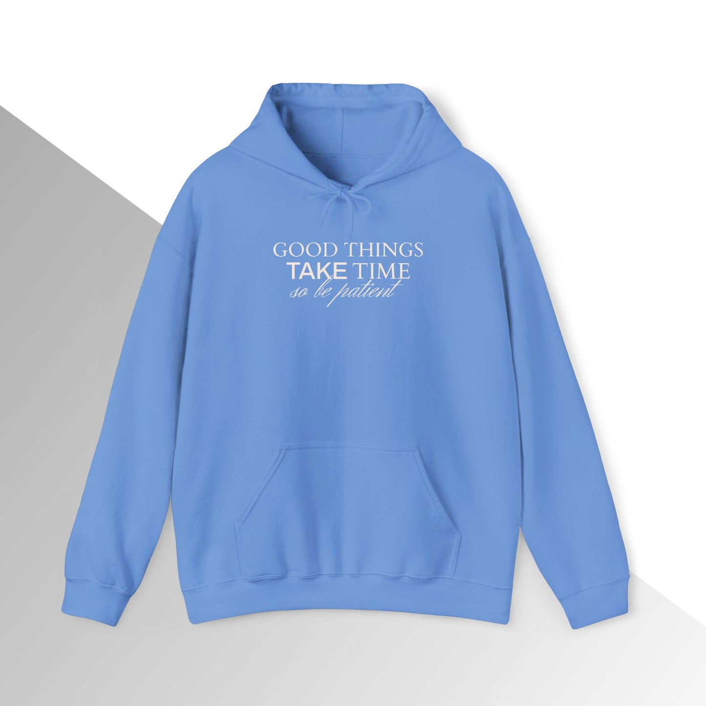 Good things take time