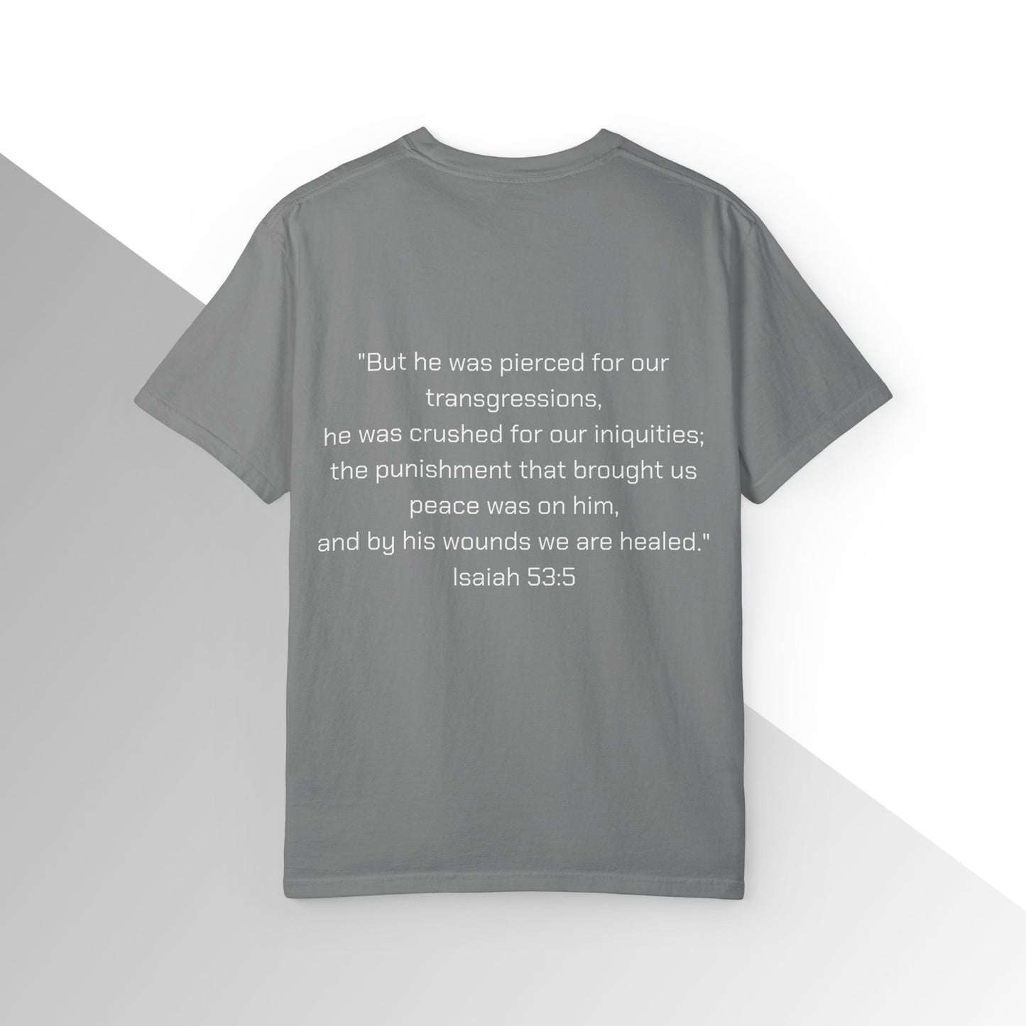 He sacrificed his life for us