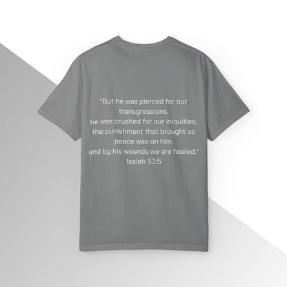 He sacrificed his life for us