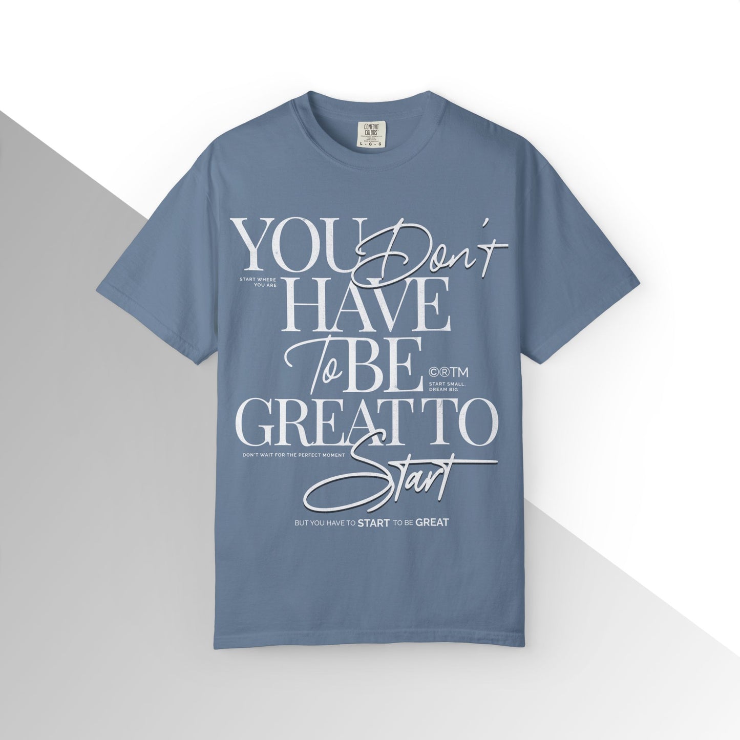 Don’t wait, Walk by Faith