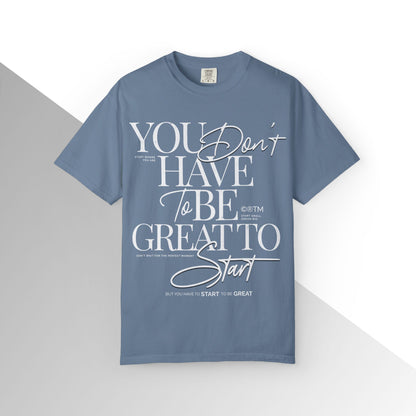 Don’t wait, Walk by Faith