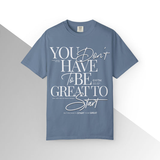 Don’t wait, Walk by Faith