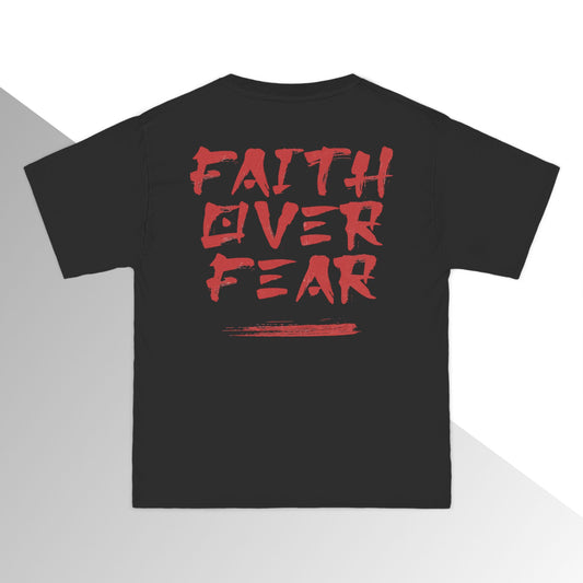 Faith over Fear Oversized
