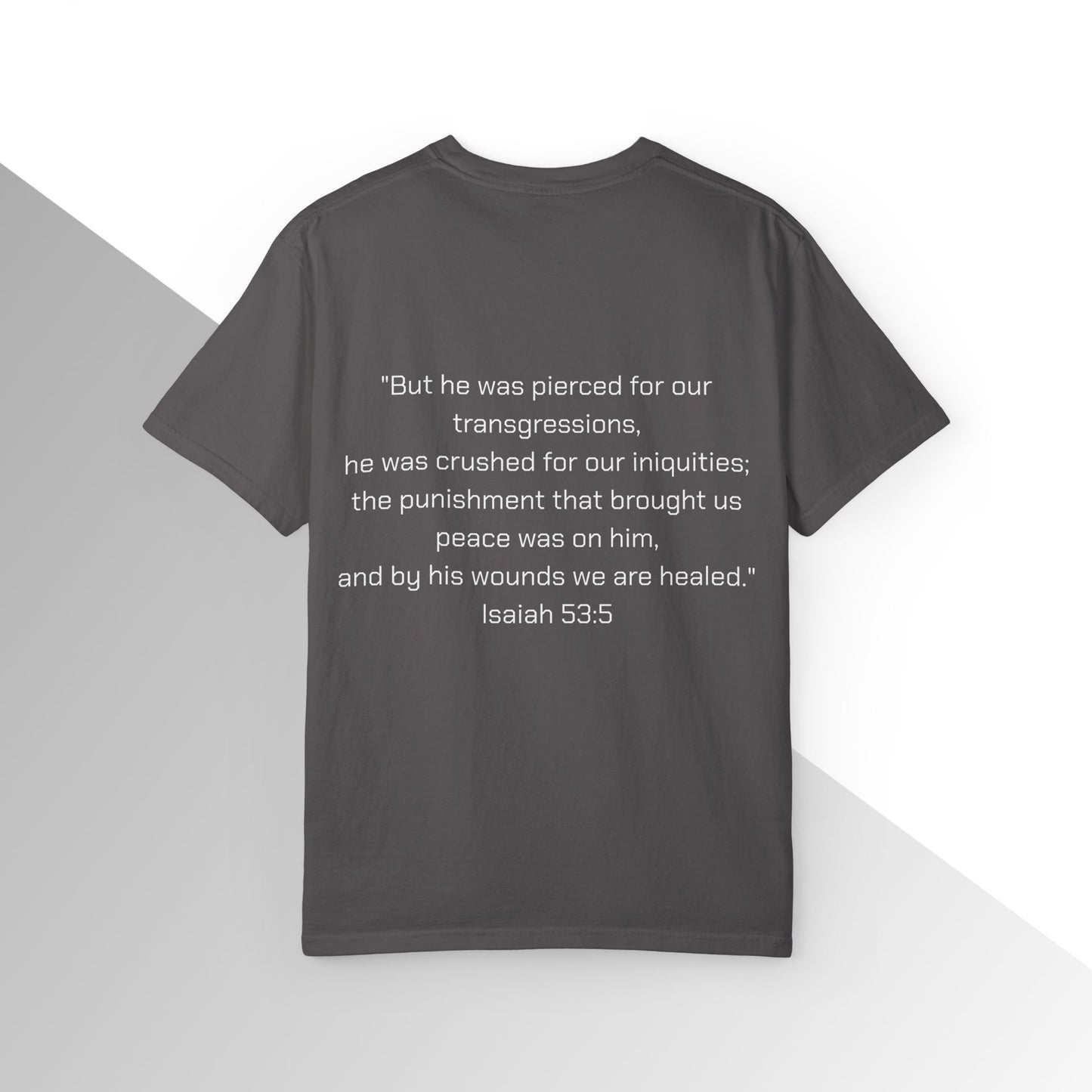 He sacrificed his life for us