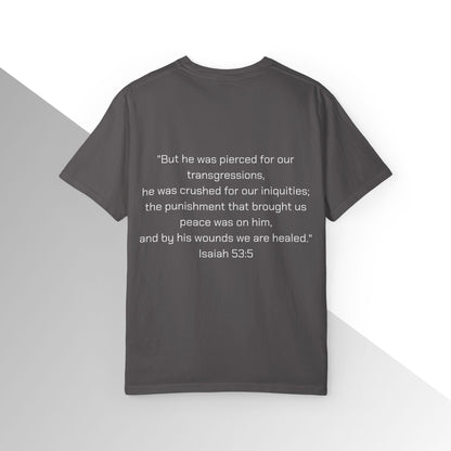 He sacrificed his life for us