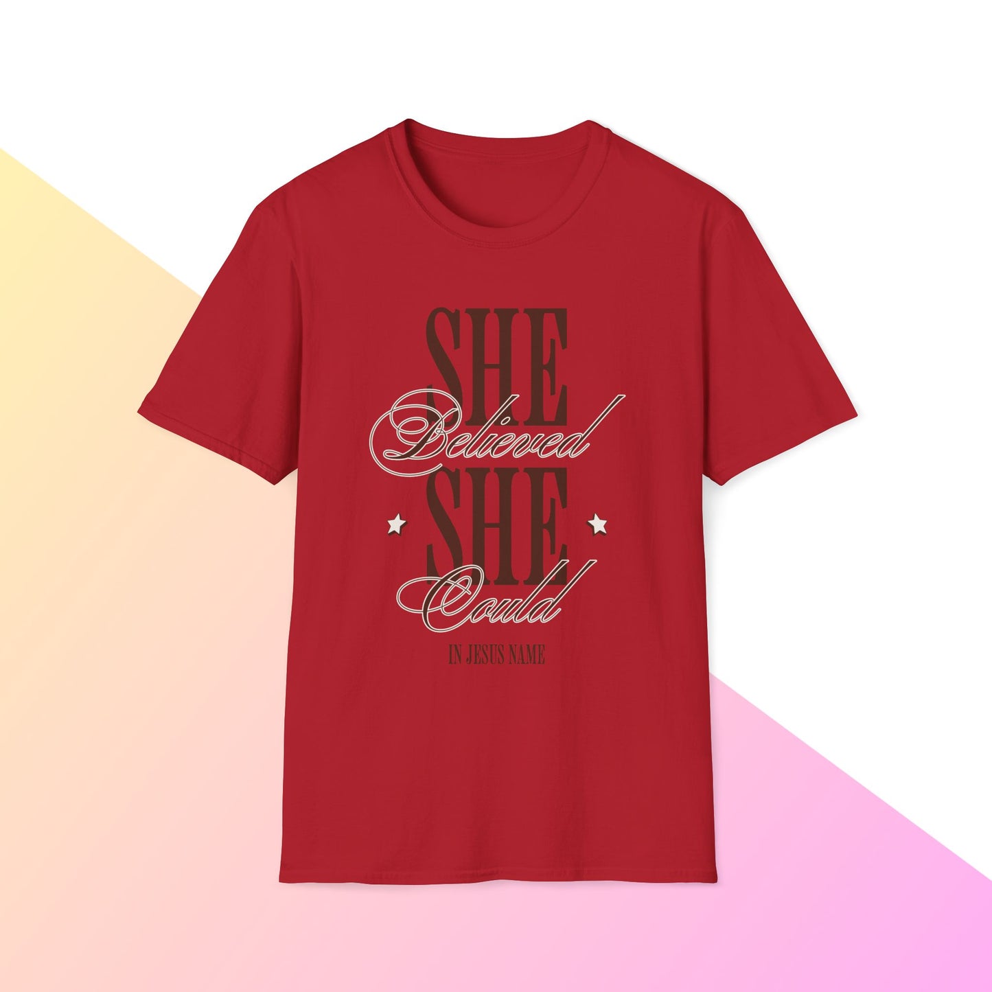 She Believed She Could