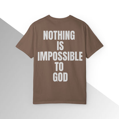 If u believe everything is possible