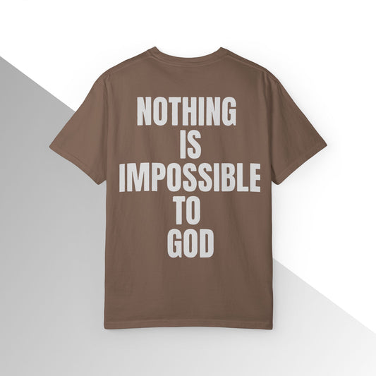 If u believe everything is possible