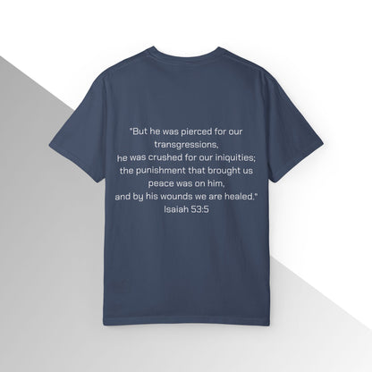 He sacrificed his life for us