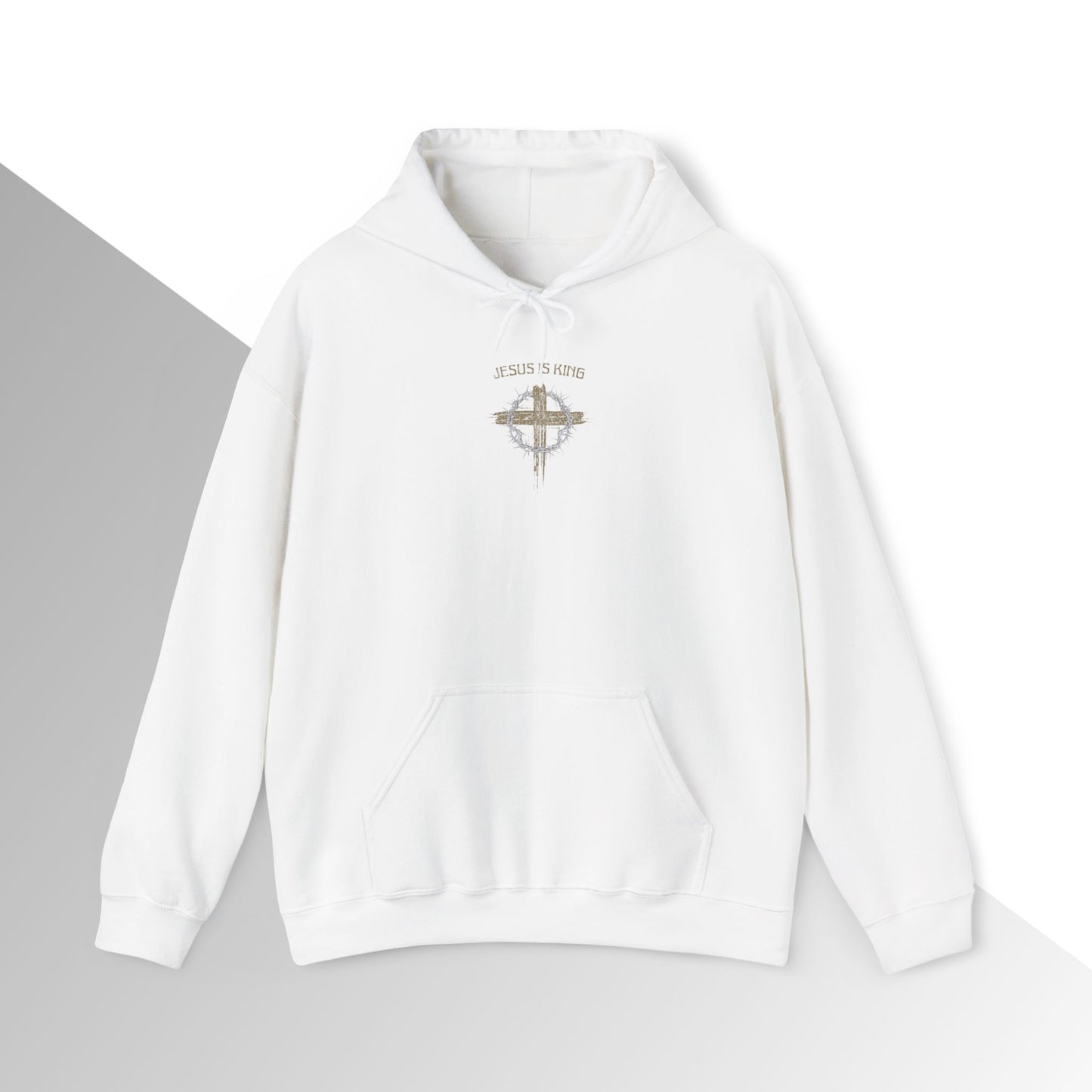 Jesus is King Hoodie