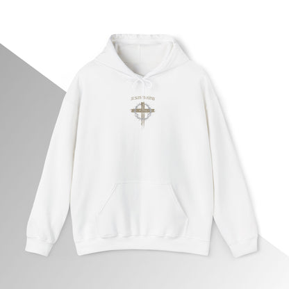 Jesus is King Hoodie