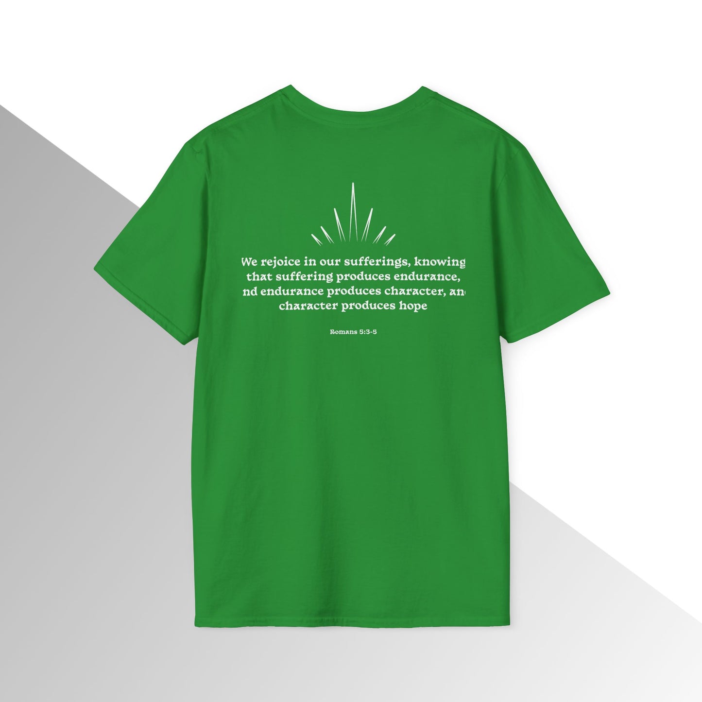 The struggle is for a purpose