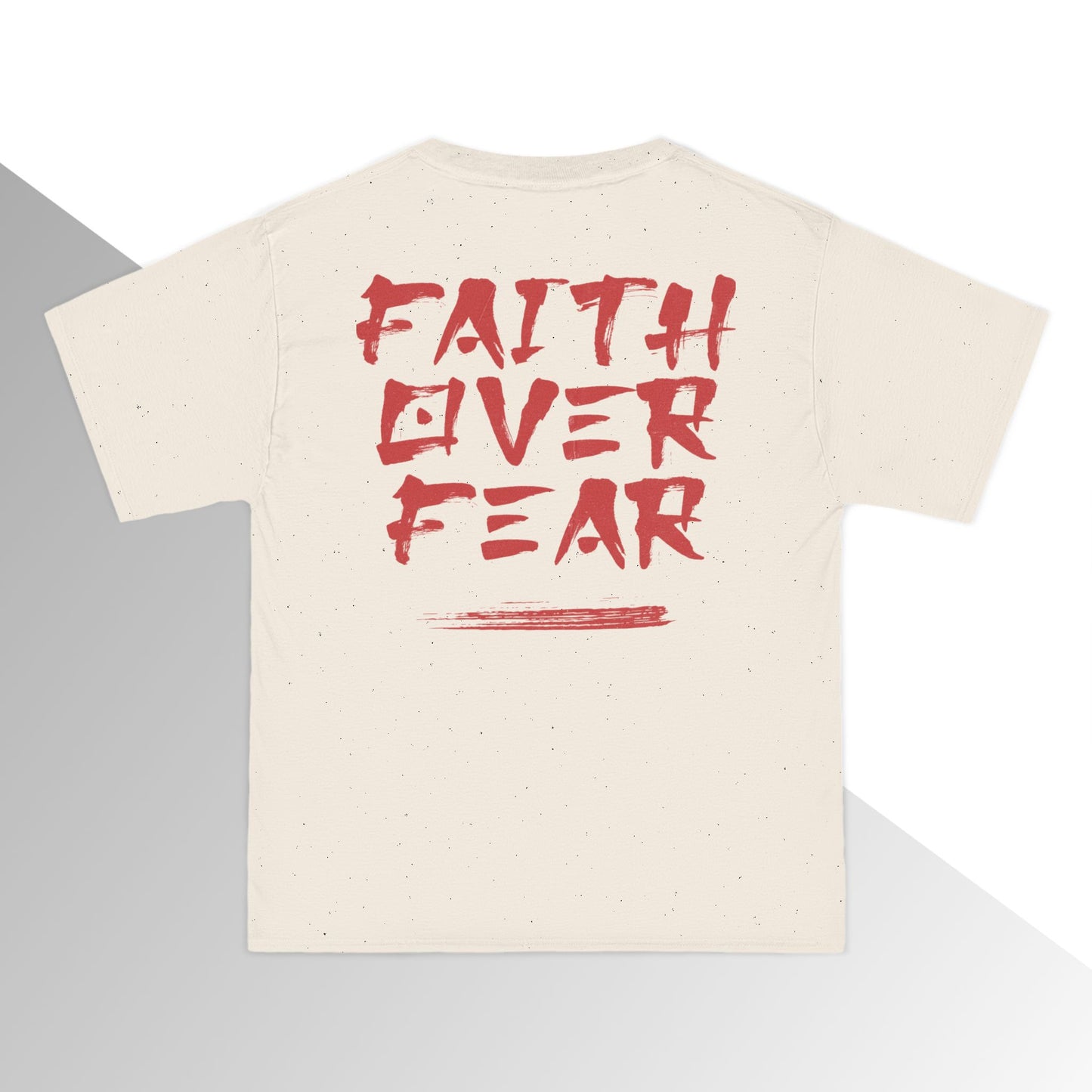 Faith over Fear Oversized
