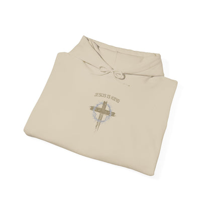 Jesus is King Hoodie