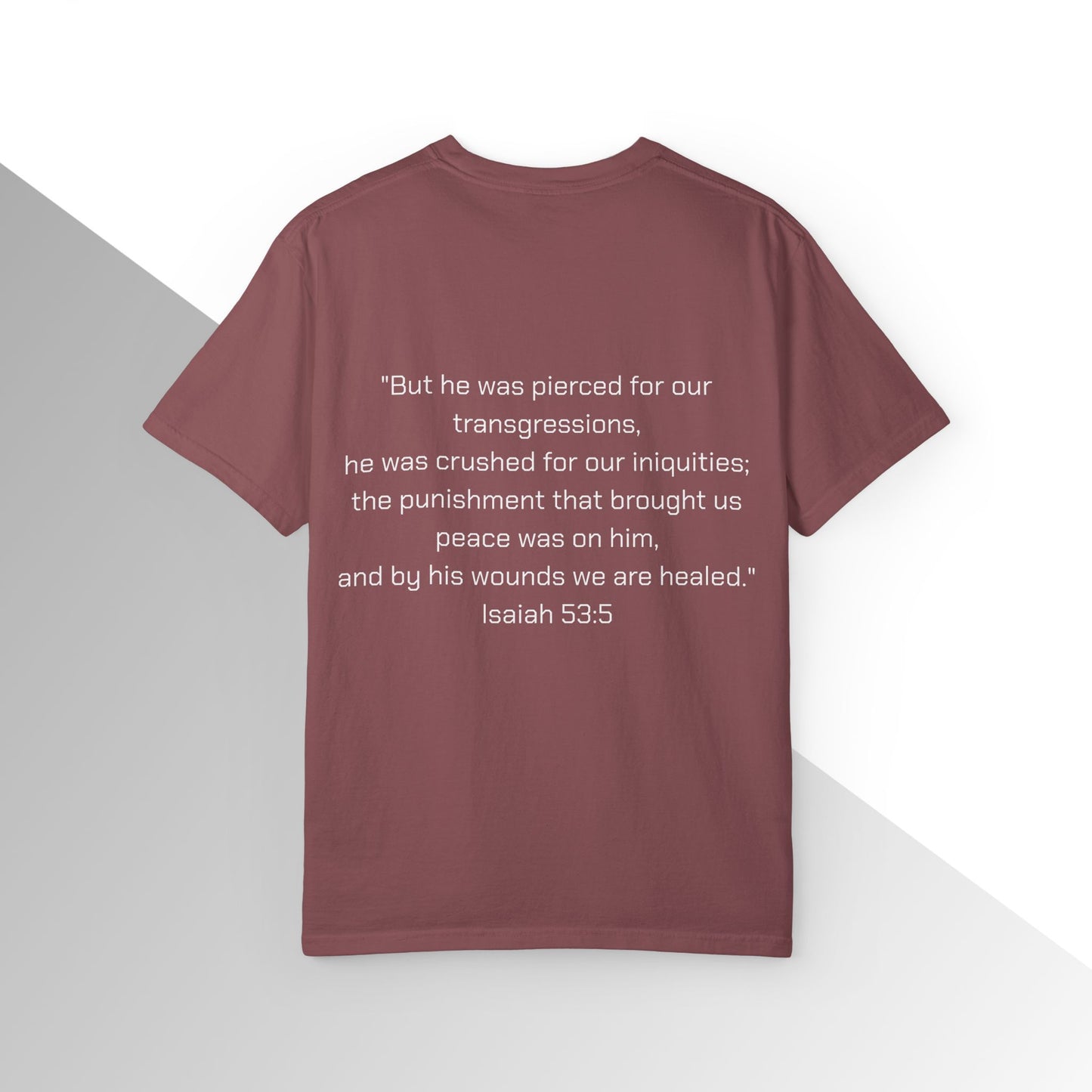 He sacrificed his life for us