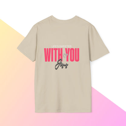 Life’s sweeter with you Jesus