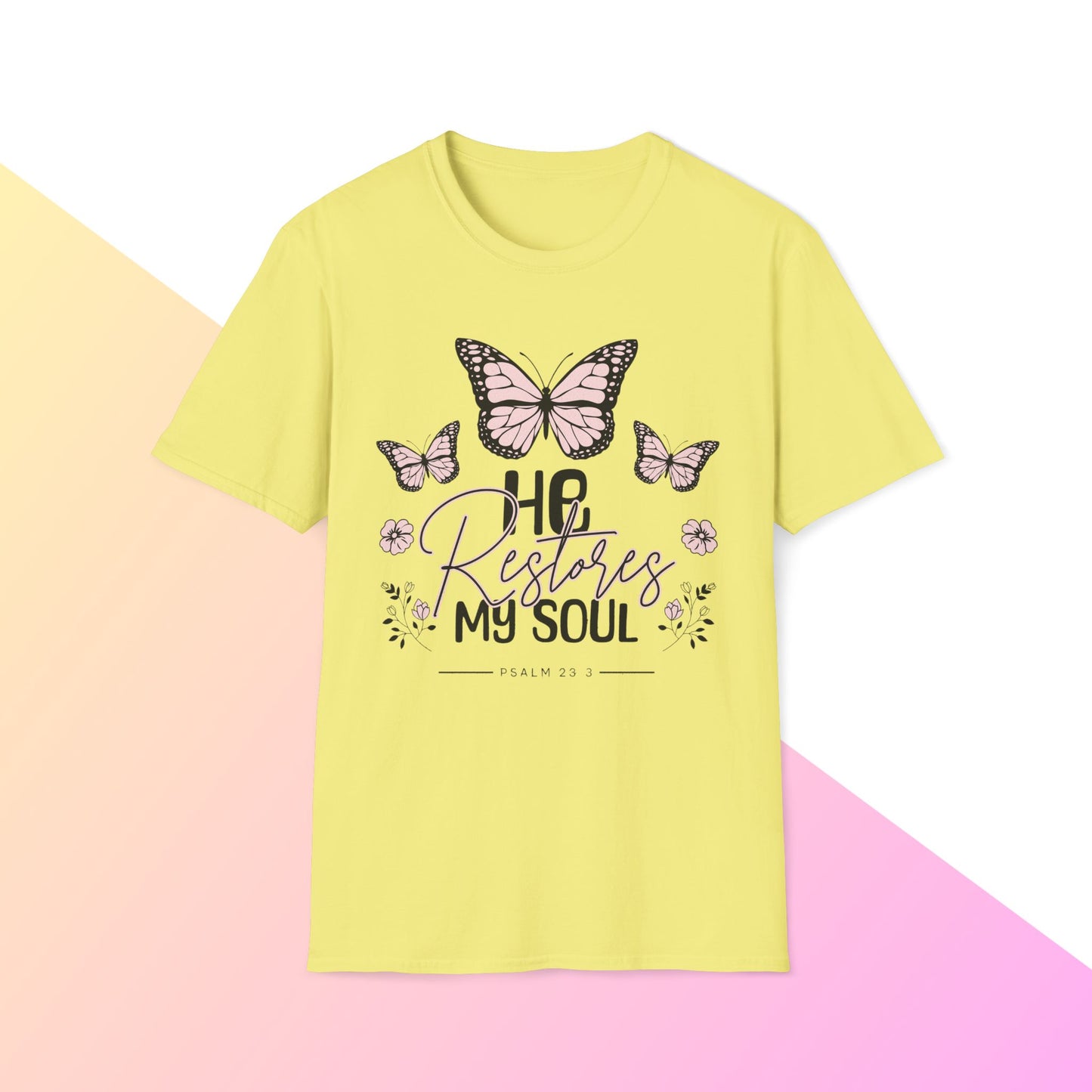 Fully restored by Him